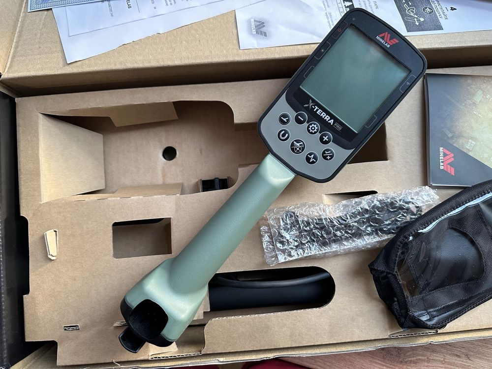Металошукач Minelab X-Terra PRO