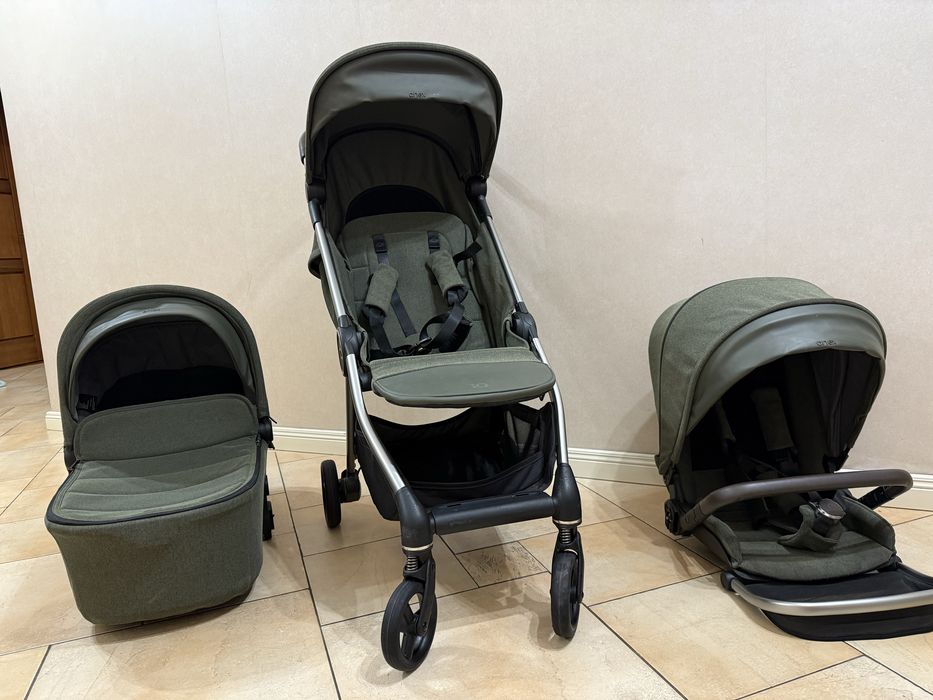 Продам коляску Anex iq premium у кольорі хакі.