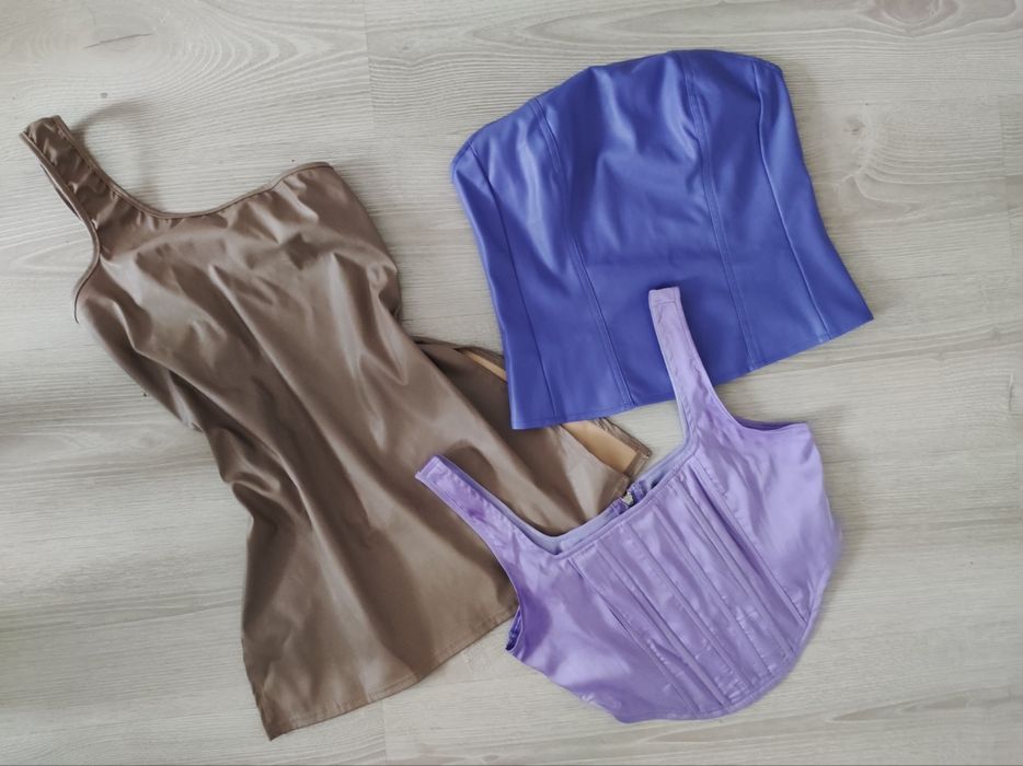 Боді, майка, блуза PLT, корсет