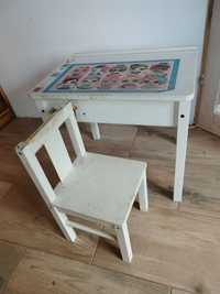 Biurko z krzesełkiem dla dzieci