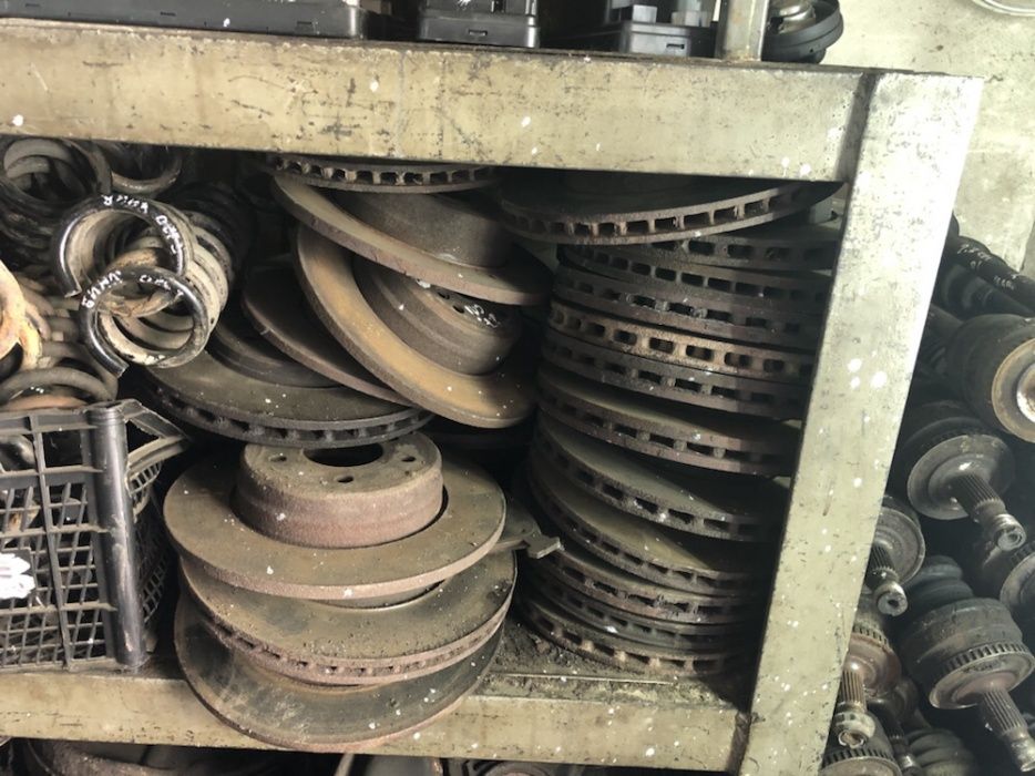 Тормозные диски для Mercedes w202,w203,w210,w211,w220