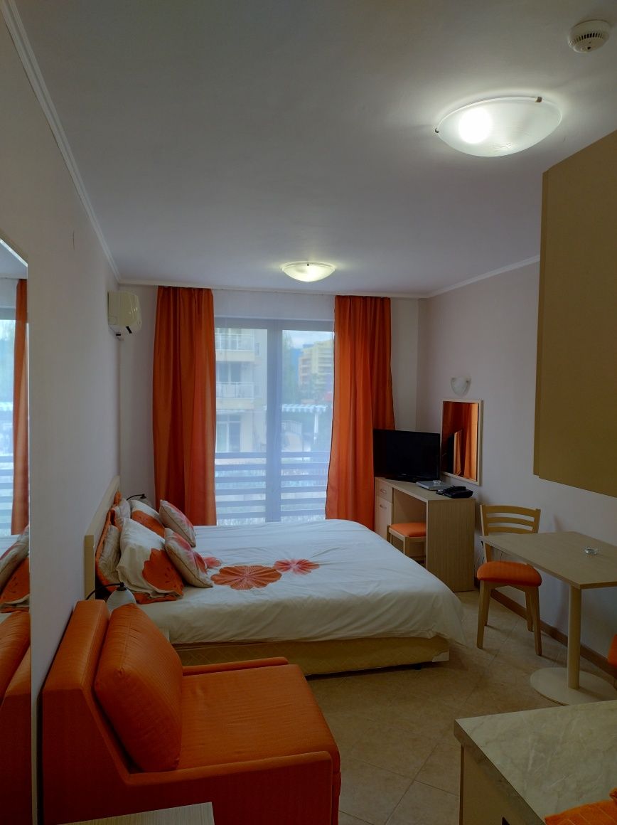 Słoneczny Brzeg Bułgaria Apartament Hotel Pokój wczasy wakacje