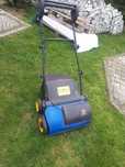 Aerator /wertykulator top craft 1400 watt z koszem stan bdb