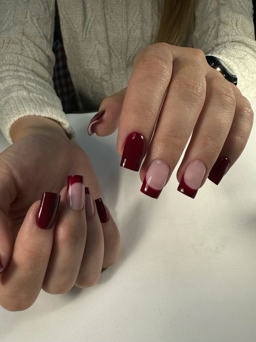 Манікюр з покриттям