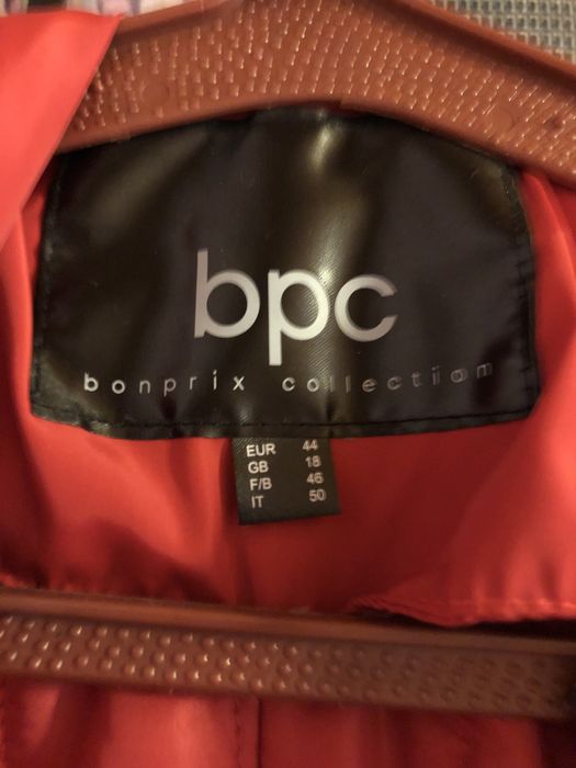 Ocieplany płaszczyk BonPrix roz 44, Łomianki