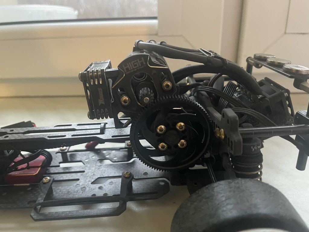 Yokomo yd2 RC drift 1:10