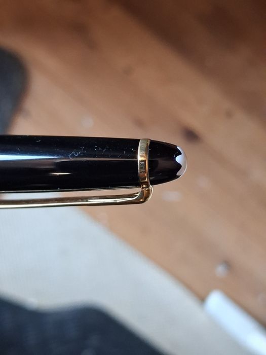 Caneta Rollerball Montblanc Meisterstuck