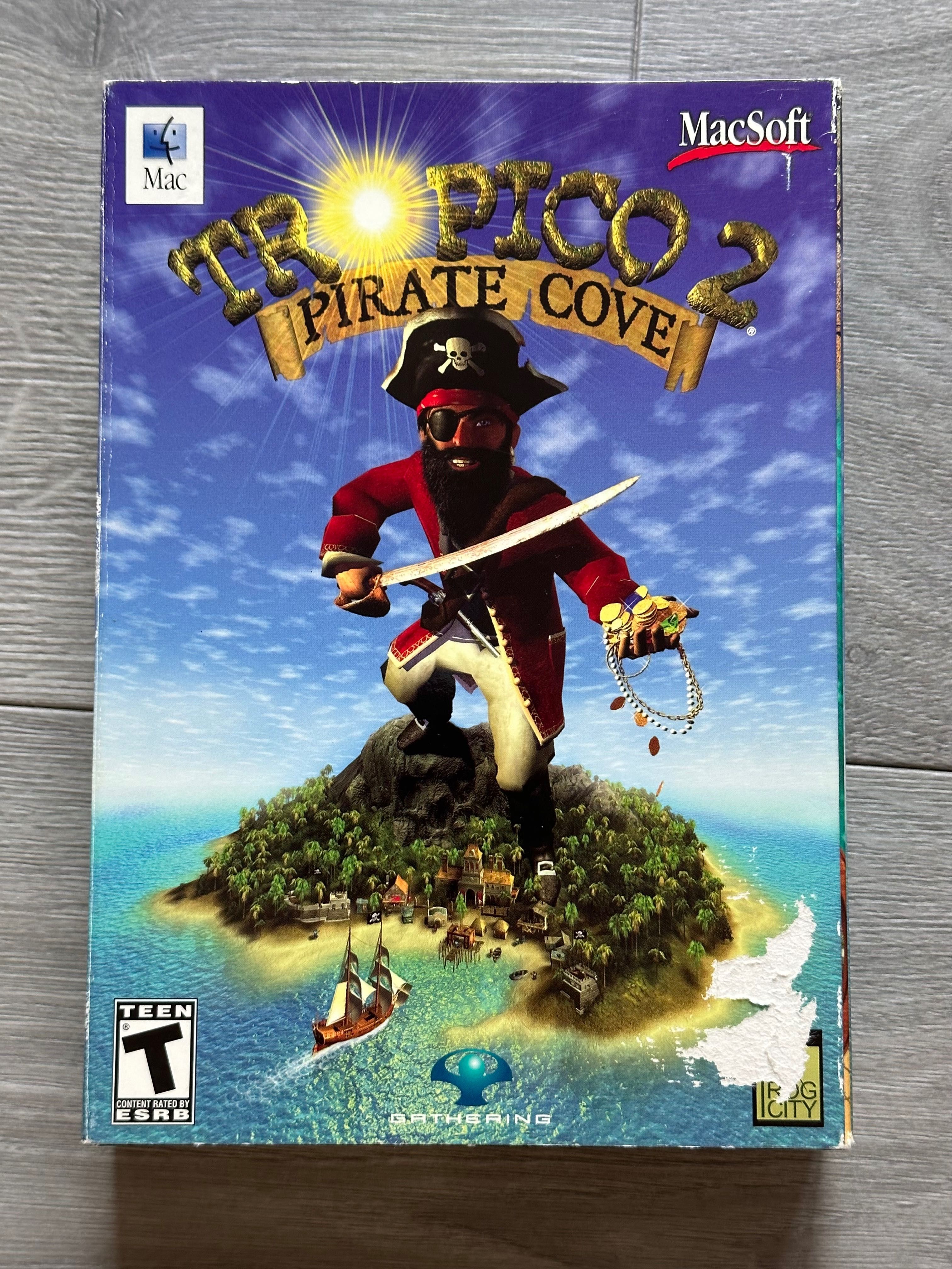 Tropico 2: Pirate Cove / Macintosh