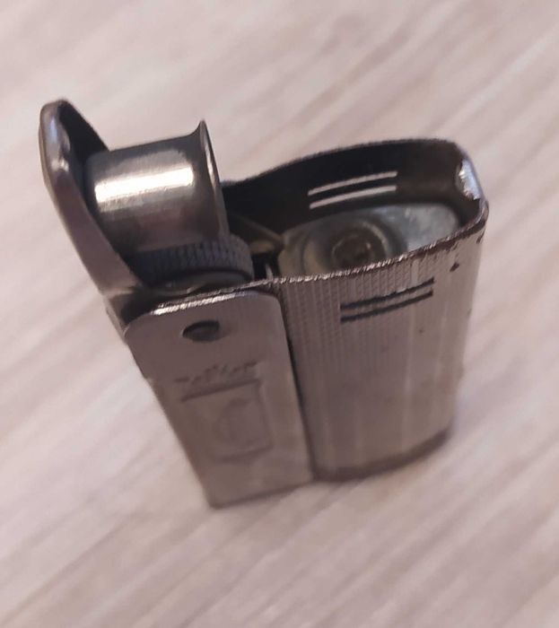 zapalniczka stalowa lata 80te, IMCO.