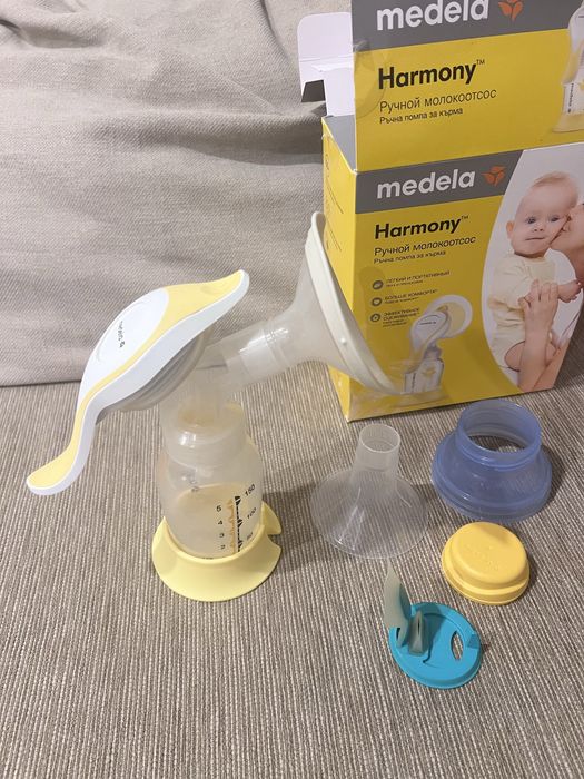 Молокоотсос Medela Harmony ручний, комплект