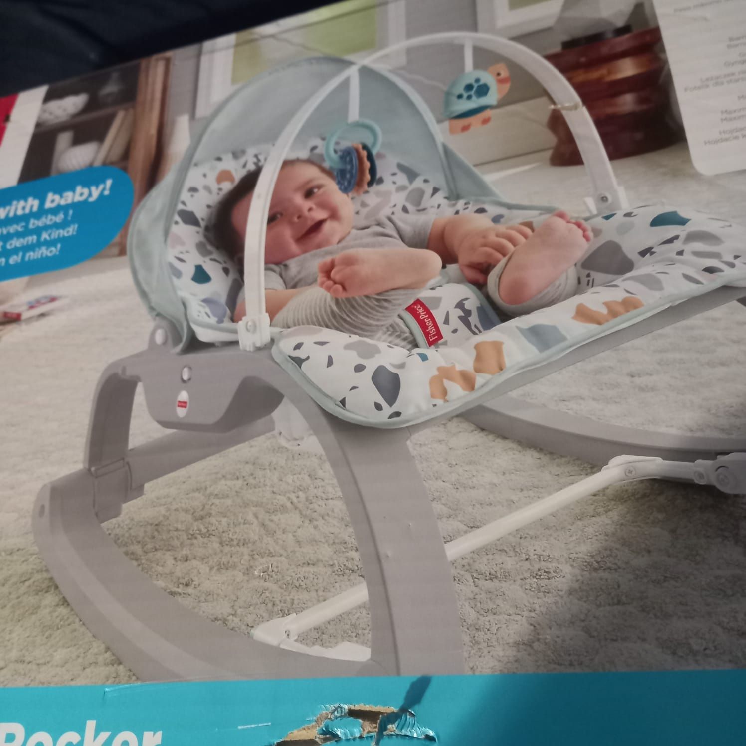 Toddler Rocker Fisher-Price