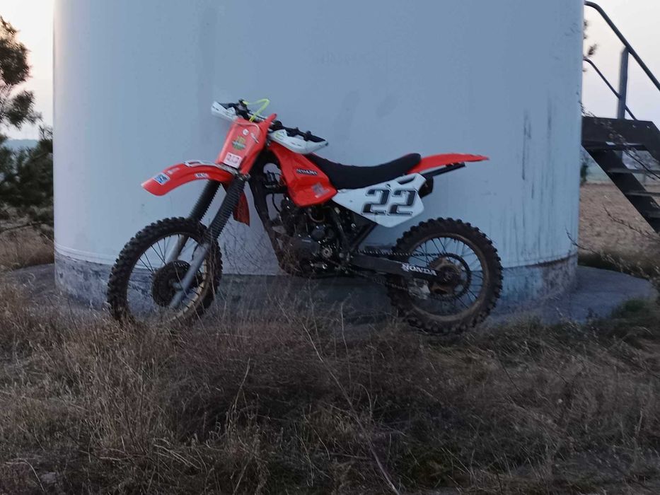 Honda crm 125 swap 250 28 km