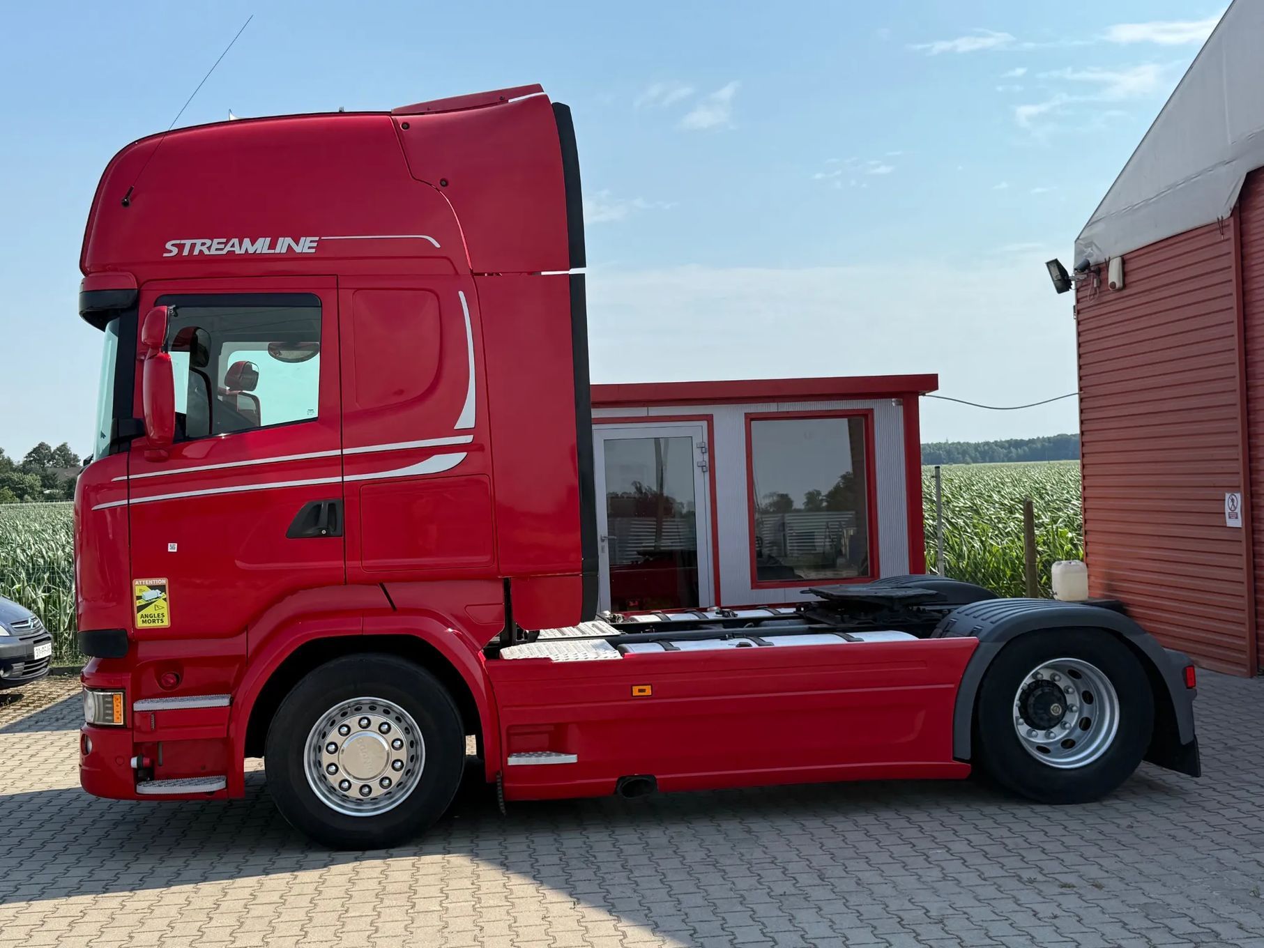 Scania R450  Scania R 450 Highline Streamline -Rezerwacja..