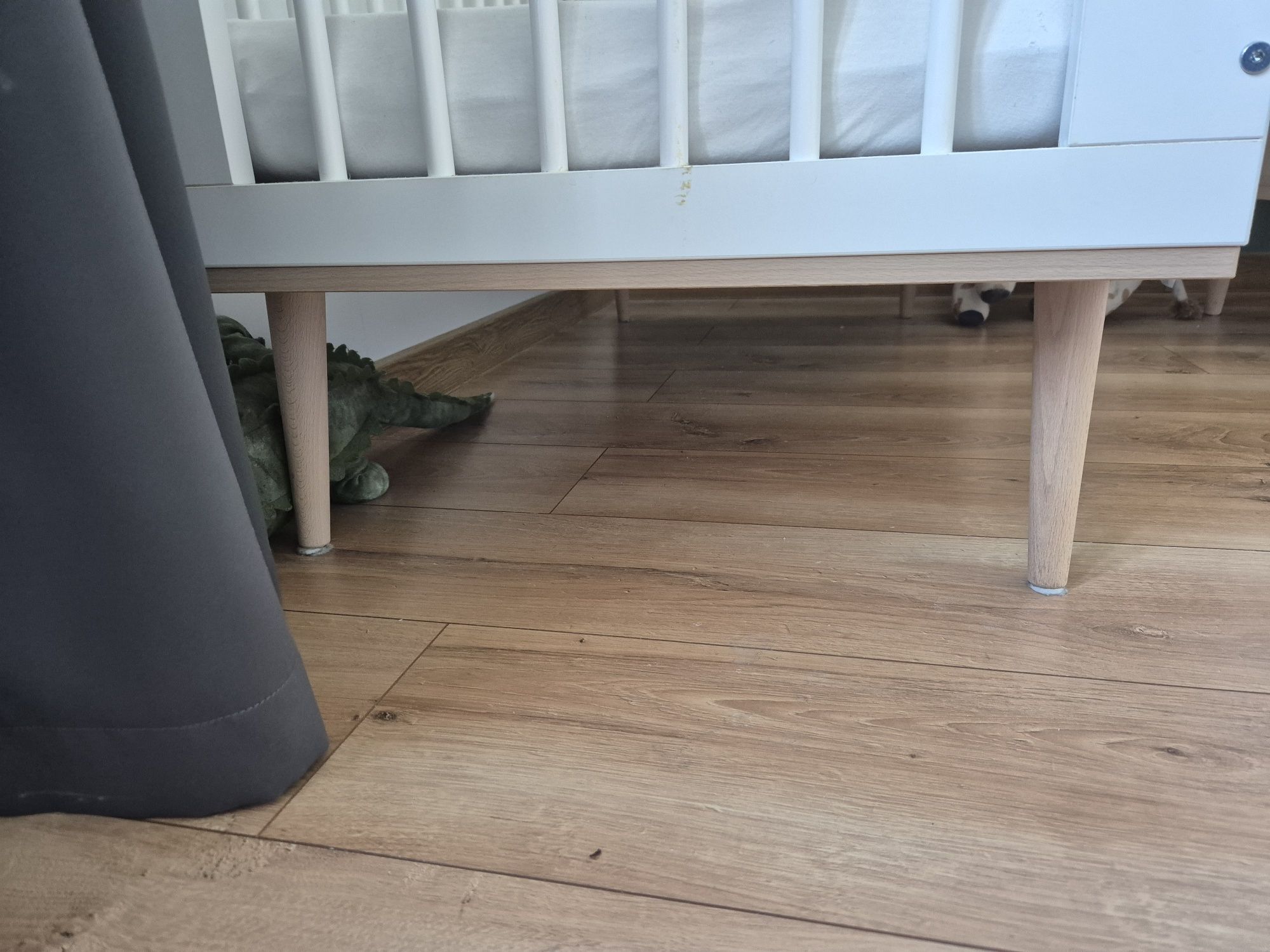 Łóżeczko materac klupś Łóżeczko sofie 120×60 białe