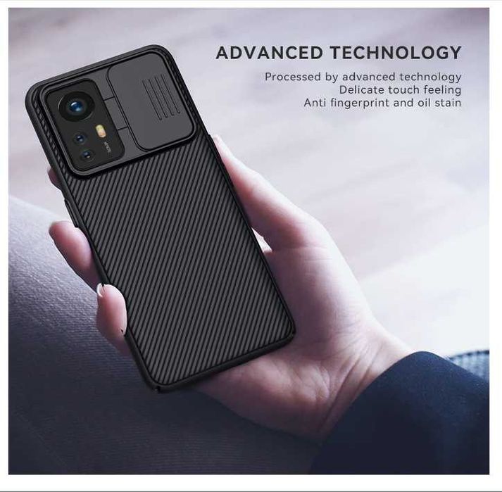 Xiaomi Mi 12 - Capa Inovadora