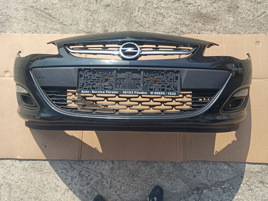 zderzak przód kompletny opel astra iv j lift z22c 12-15