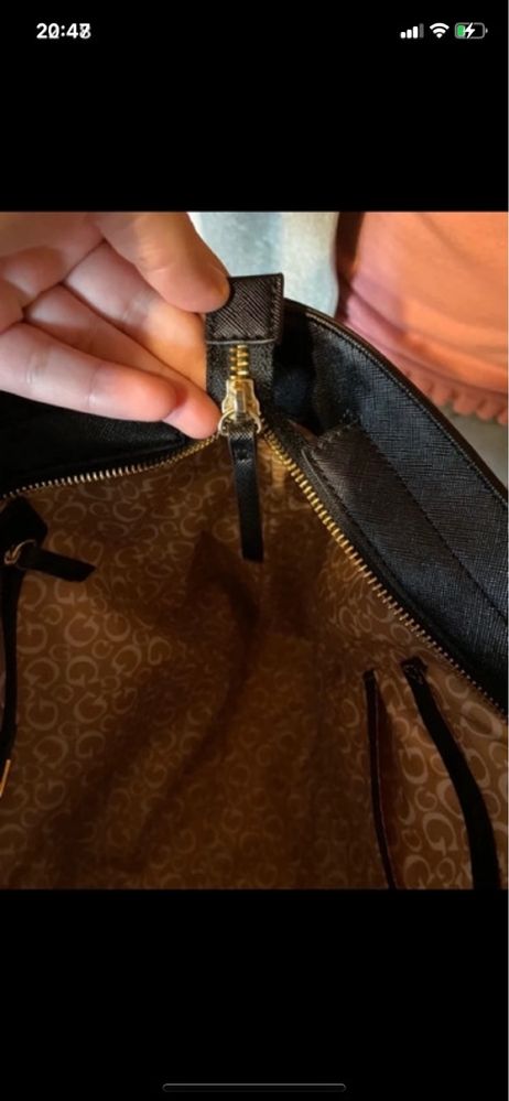 Mala guess nova com saco