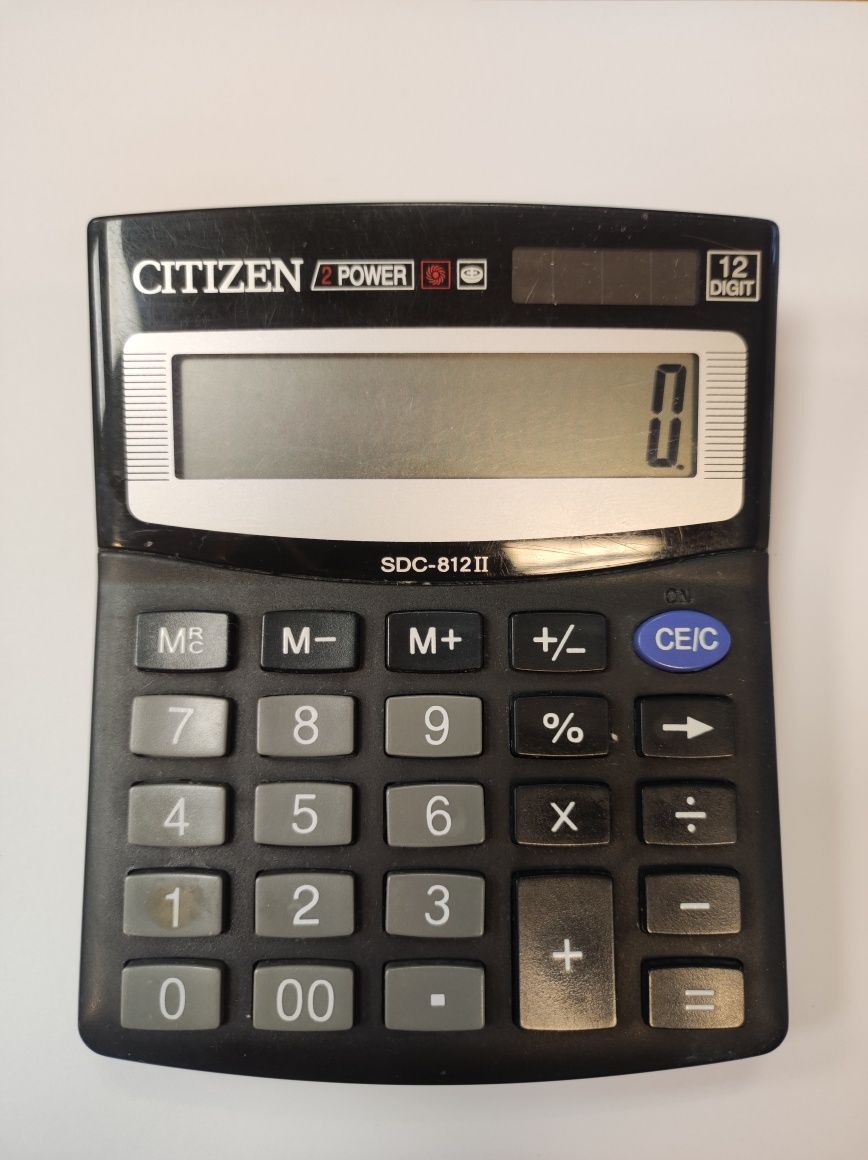 Kalkulator Citizen SDC-812II