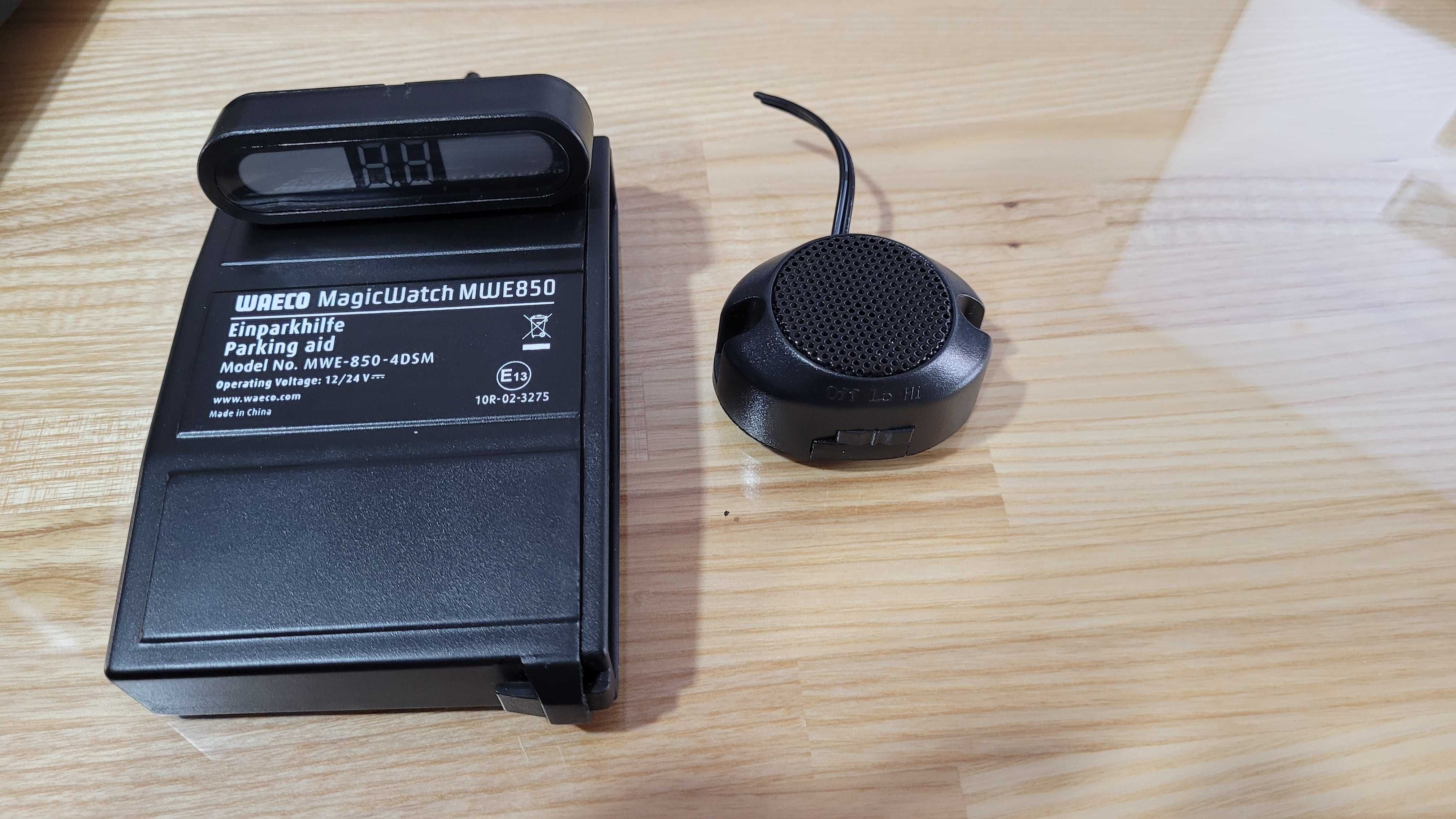 Moduł parkowania MWE-850-4DSm    MWE850  z sygnalizatorami