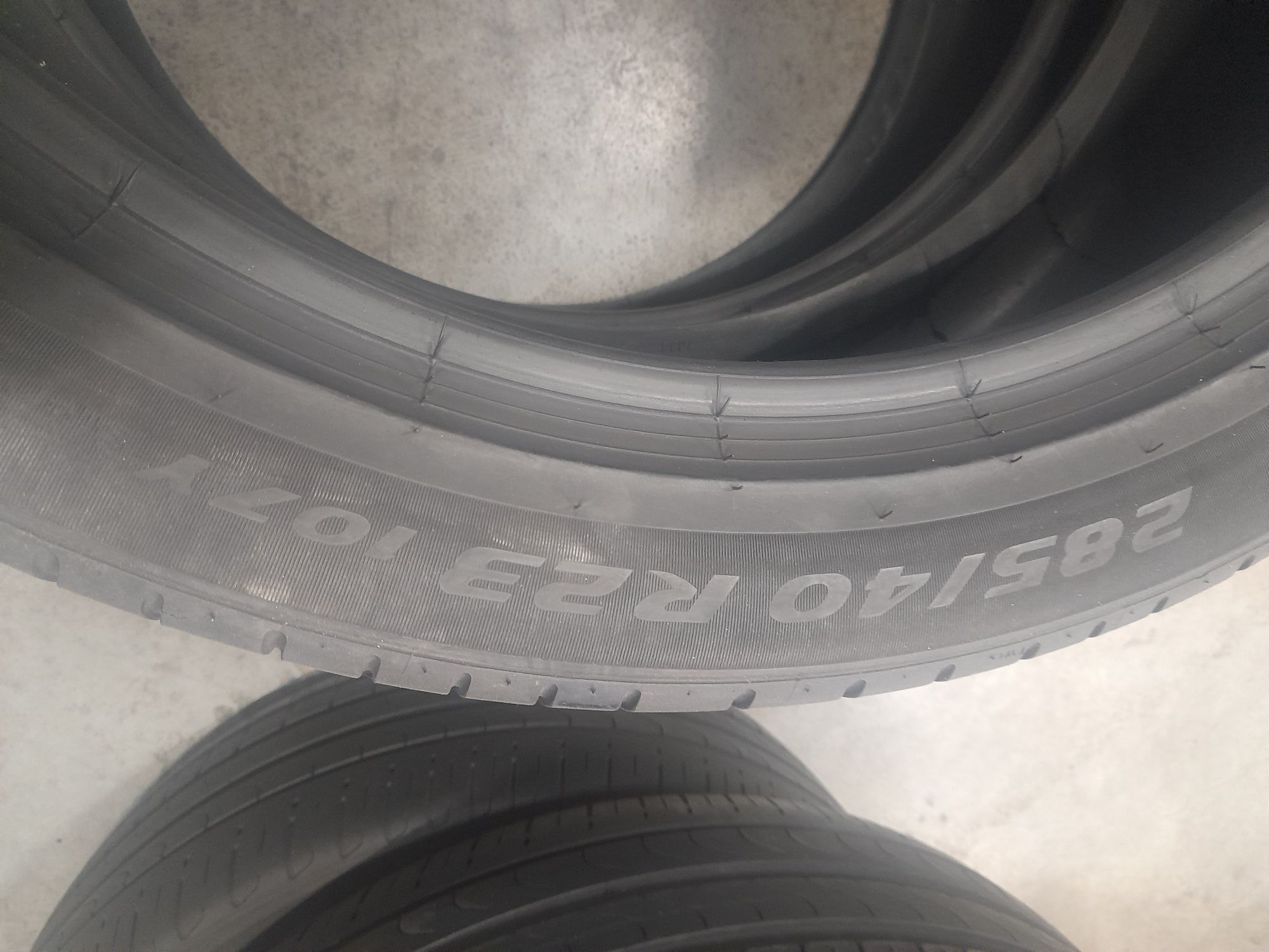 Літні Шини БВ 285/40 R23 PIRELLI Pzero PZ4 MO  Склад