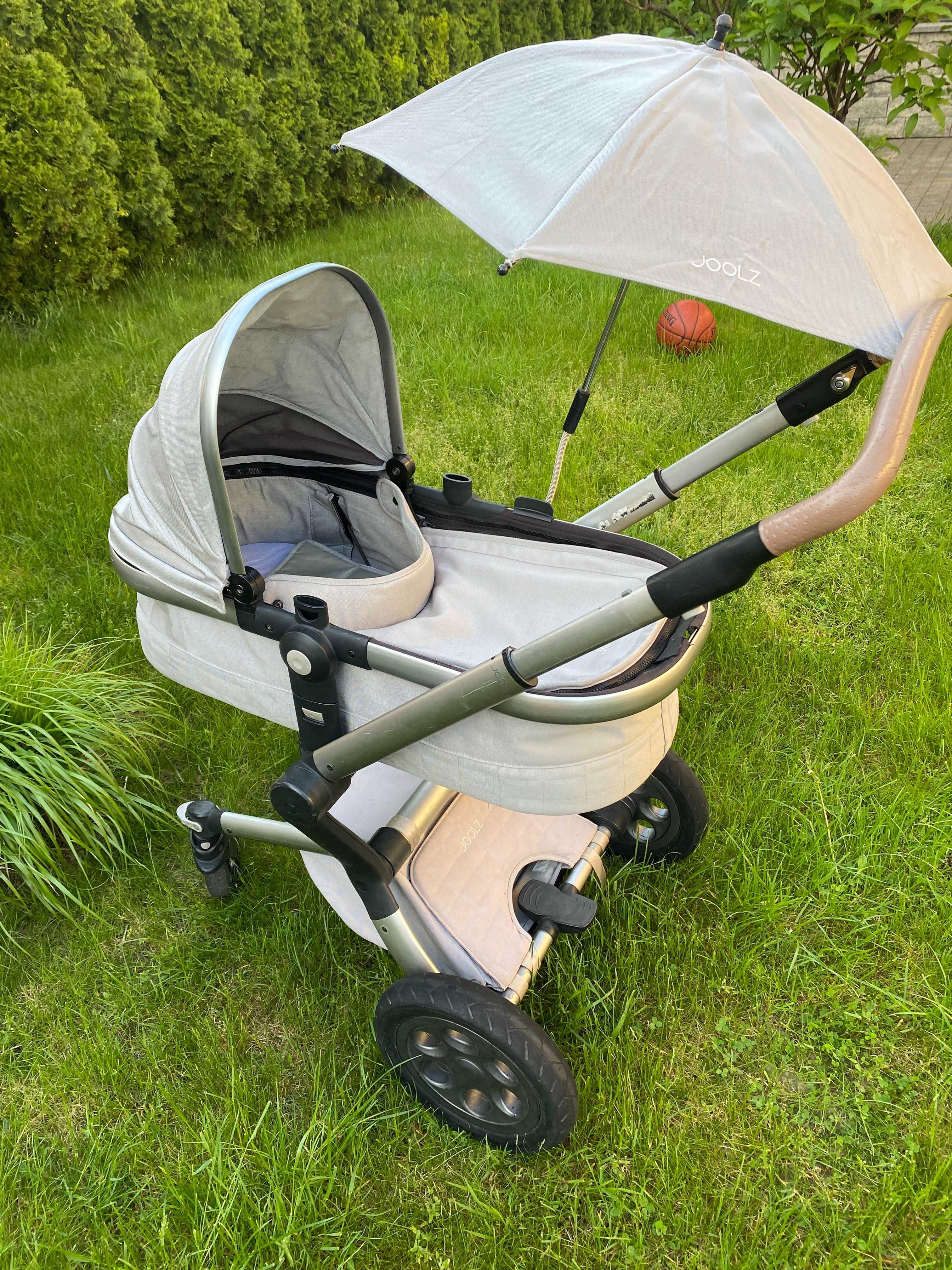 Joolz Day Quadro 2w1 + kółka terenowe i inne dodatki