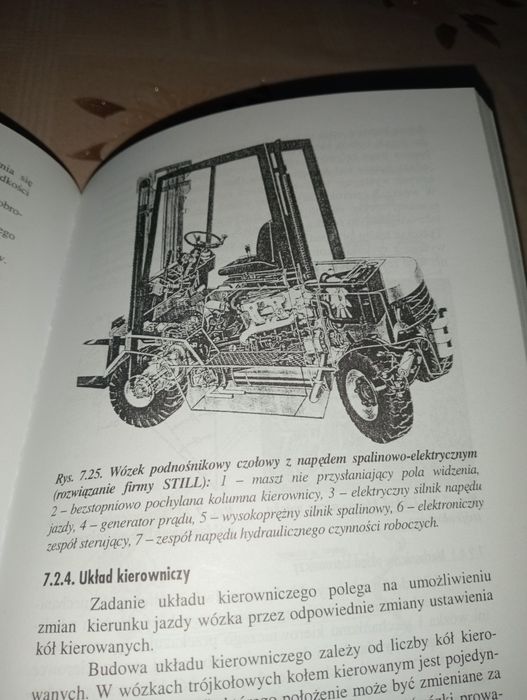 Książka Kierowca - Operator Wózków Jezdniowych Napędzanych