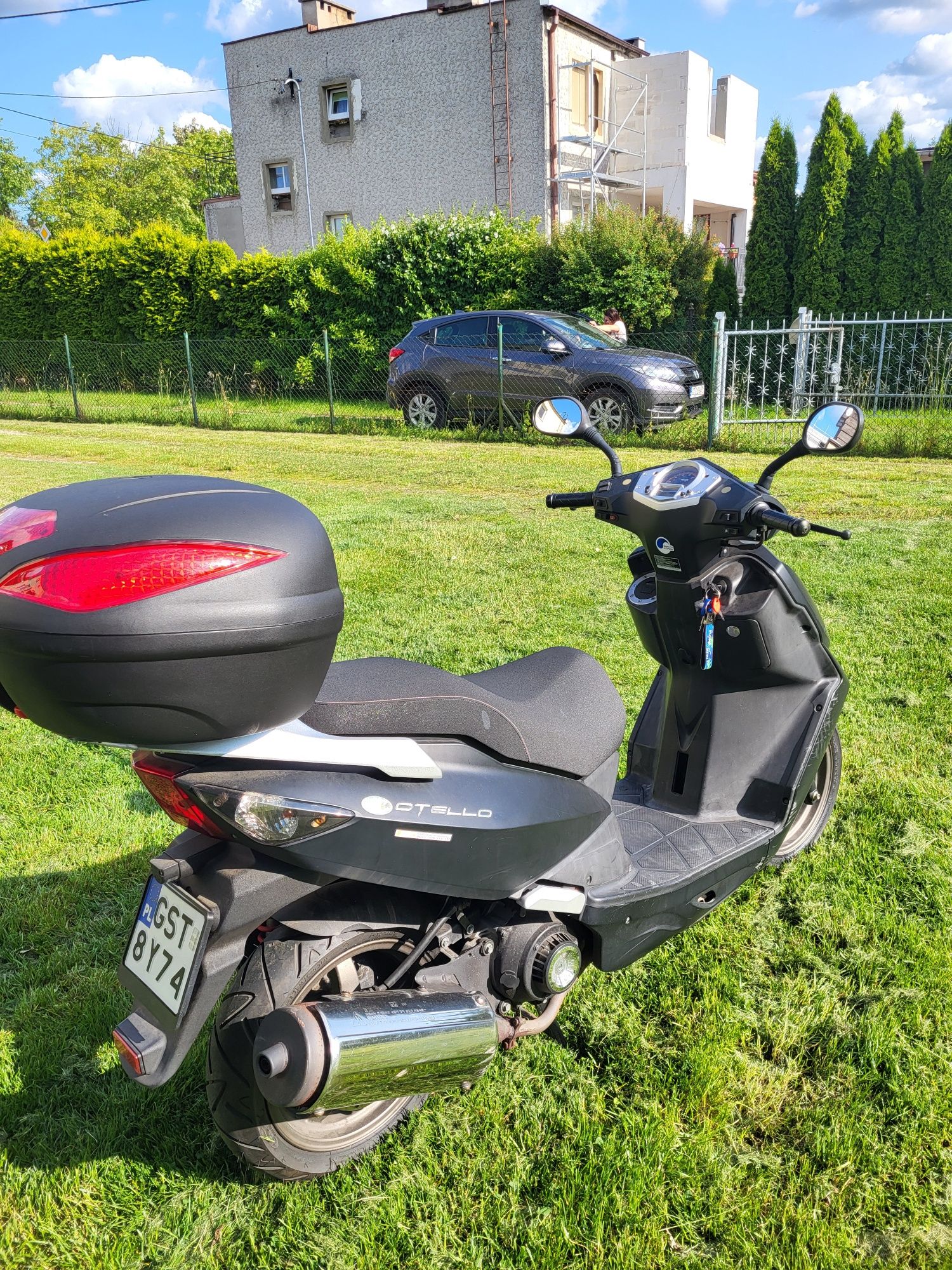 Daelim Otello 125cm Koreańczyk na licencji Hondy