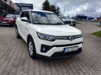 SsangYong/KGM Tivoli Salon Polska, pierwszy właściciel, automat, niski przebieg