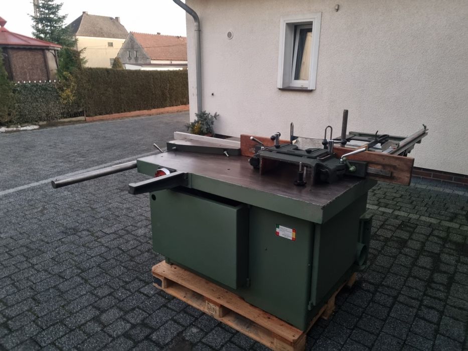 Piła Formatowa + Frezarka  SCM ST4 120cm SOLIDNA! Altendorf