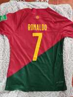 Camisola Portugal Ronaldo Mundial Catar 2022 (Entrega Imediata)