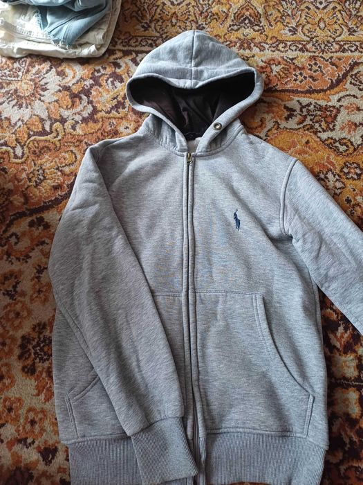 Bluza szara ralph lauren