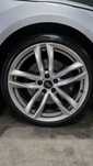 Jantes 19 5x112 originais audi tts com pneus
