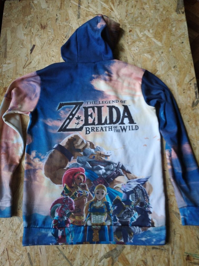 Bluza The Legend od Zelda  R.M The Breath of the wild unikat