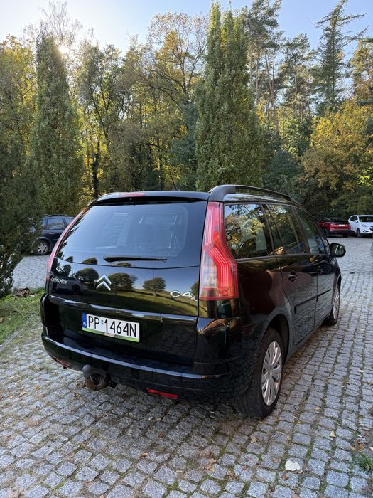 Citroen C4 Grand Picasso 2009r. 1.6 benzyna