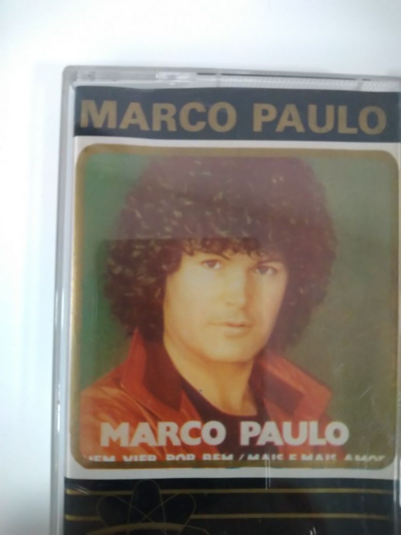 Marco Paulo cassetes K7
