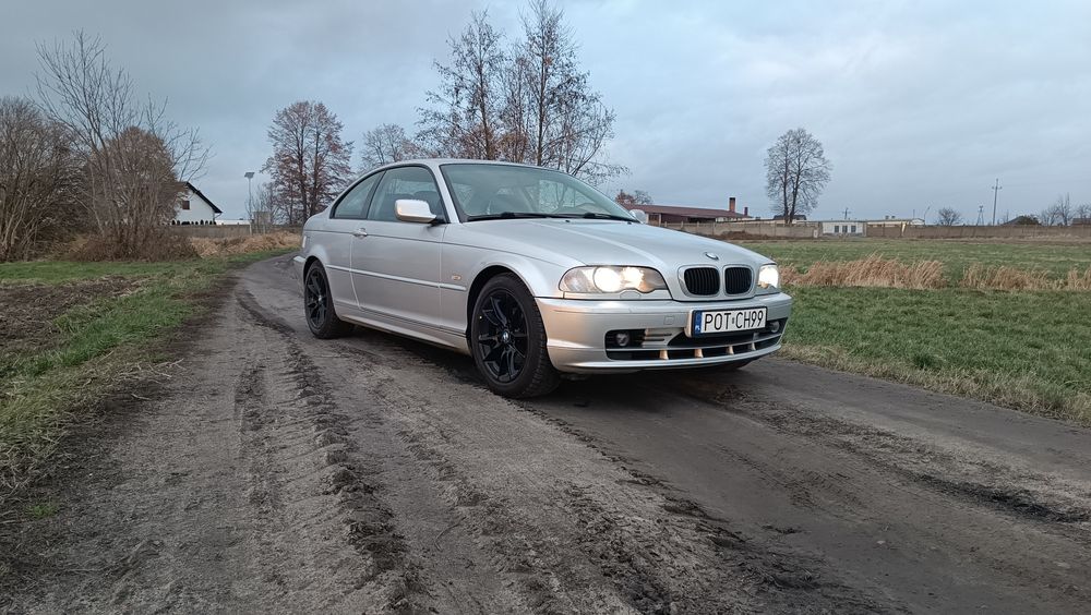 BMW E46 coupe, automat. Zamiana