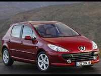 Peugeot 307, битый, крашеный