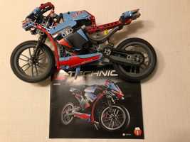 Lego Technic motocykl