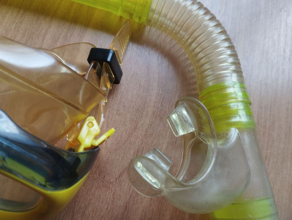 Маска + трубка дитяча для плавання