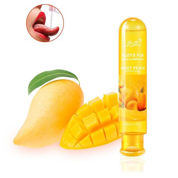 Їстівний Лубрикант інтим гель змазка Съедобный смазка интим гель