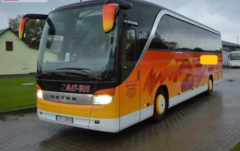 Przewóz Osób, usługi transportowe- wynajem busa, autobusu- Wesela- ITD