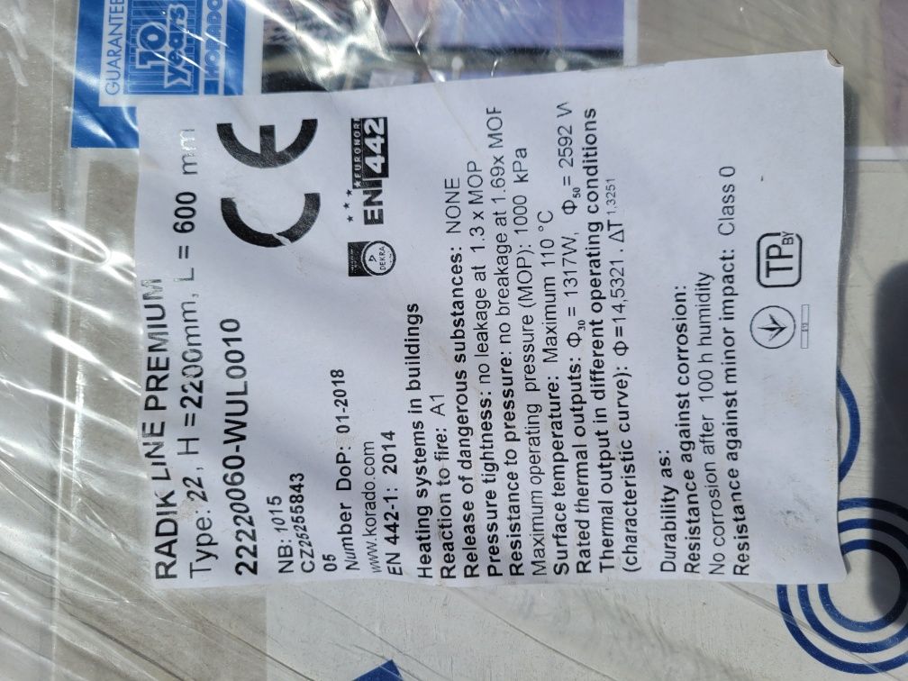 Grzejnik Korado Radik Line Premium
