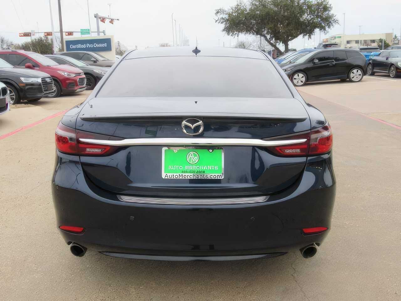 2018 Mazda 6 Signature