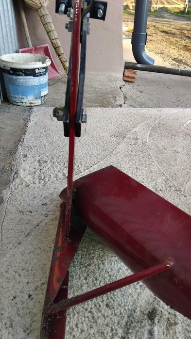 Навісне з плугом