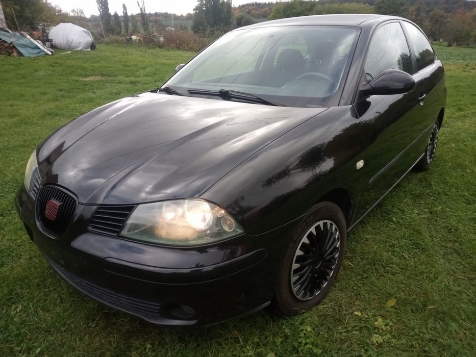 Seat Ibiza 1.4 MPI klimatronic z Niemiec