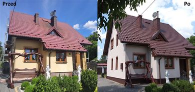 Malowanie Elewacji /Malowanie Dachów /Mycie