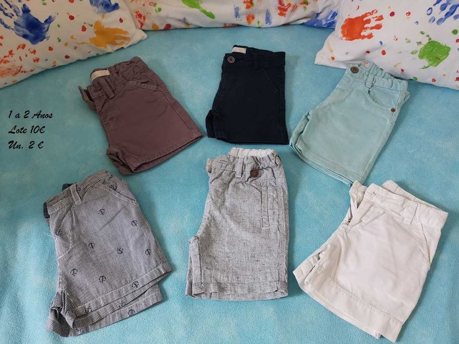 Roupa para menino de 1 a 2 anos