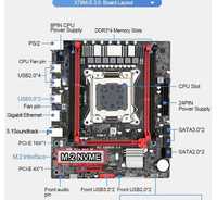 Zestaw: MOBO X79 + Procesor Xeon 2689 +32GB RAM DDR3 + Cooler SPC