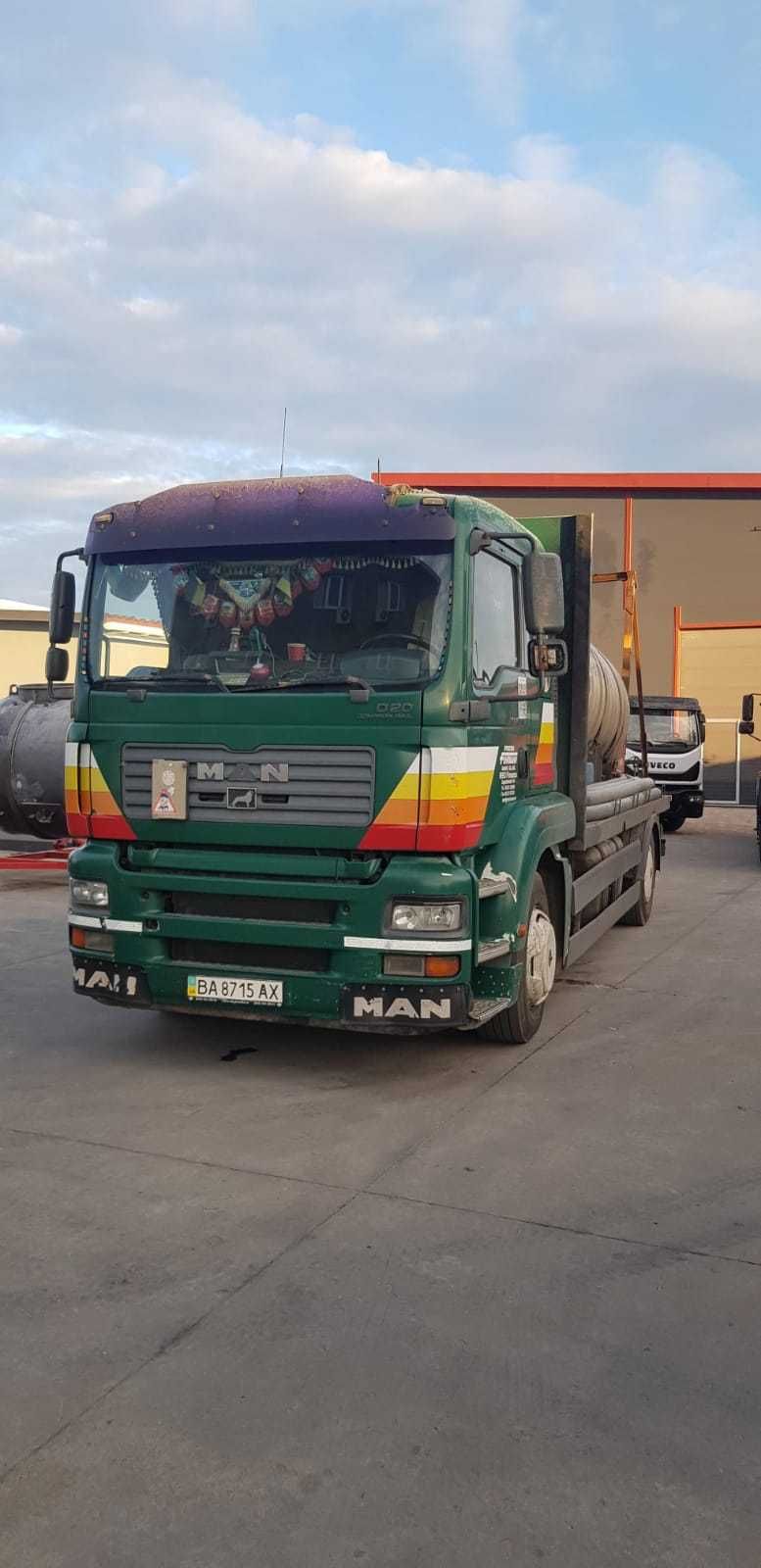 Асенізатор MAN TGA 18.350