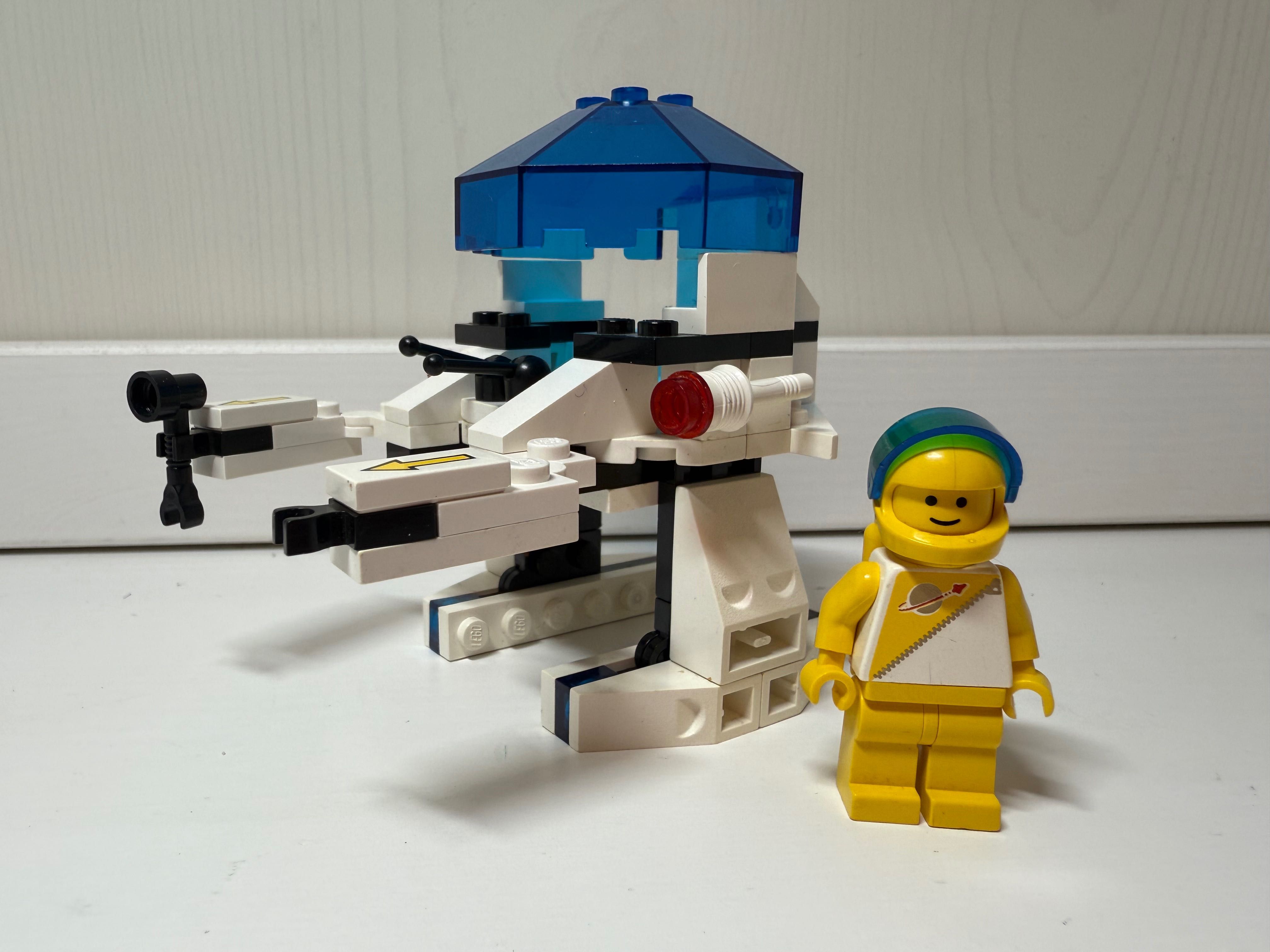 LEGO space; zestaw 6848 Strategic Pursuer
